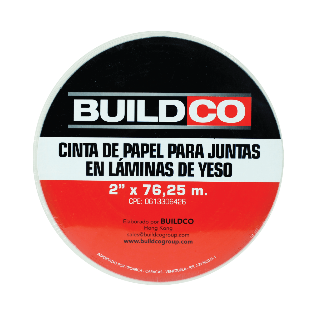 Cinta De Papel Buildco (75 Ml)