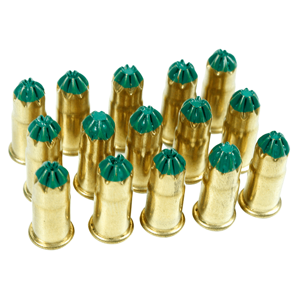 Fulminantes calibre 22, Verde