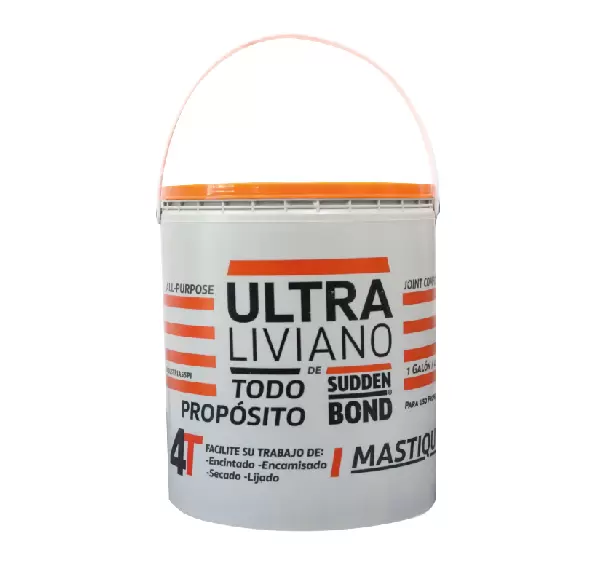 Mastique Sudden Bond 4t-Naranja (Galón)